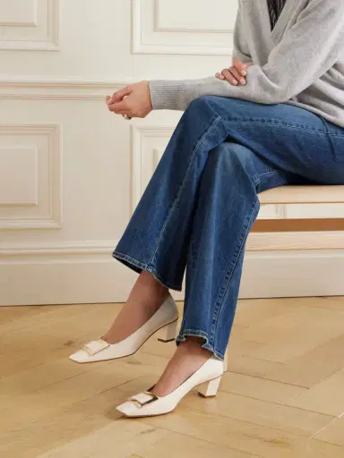 Roger Vivier Belle Vivier 45 Patent-leather Pumps | Thumbnail 2 Roger Vivier Belle Vivier 45 Patent-leather Pumps | Thumbnail 2