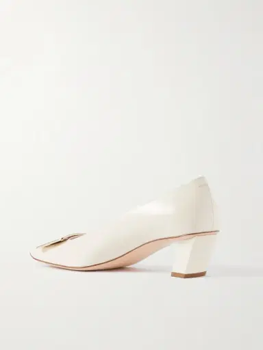 Roger Vivier Belle Vivier 45 Patent-leather Pumps | Thumbnail 3 Roger Vivier Belle Vivier 45 Patent-leather Pumps | Thumbnail 3