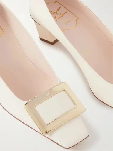 Roger Vivier Belle Vivier 45 Patent-leather Pumps | Thumbnail 4 Roger Vivier Belle Vivier 45 Patent-leather Pumps | Thumbnail 4