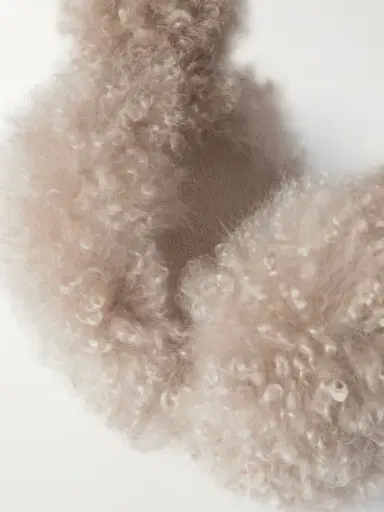 Yves Salomon Wool-trimmed Shearling Earmuffs | Thumbnail 2 Yves Salomon Wool-trimmed Shearling Earmuffs | Thumbnail 2