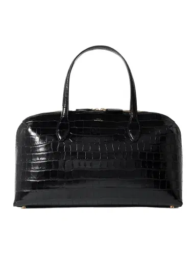 TOTEME Croc-effect Leather Tote | Thumbnail 1 TOTEME Croc-effect Leather Tote | Thumbnail 1