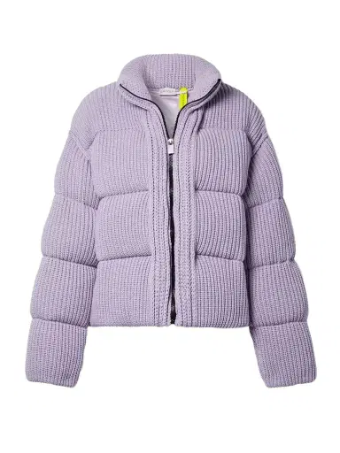 Moncler Genius Quilted Ribbed-knit Down Jacket | Thumbnail 1 Moncler Genius Quilted Ribbed-knit Down Jacket | Thumbnail 1