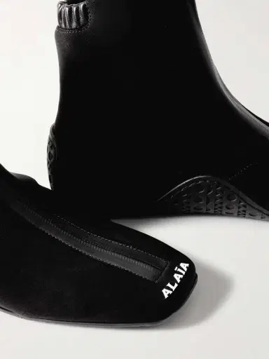 Alaïa Basket Neoprene High-top Sneakers | Thumbnail 4 Alaïa Basket Neoprene High-top Sneakers | Thumbnail 4