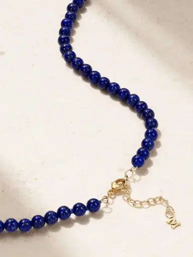 Mateo 14-karat Gold Lapis Lazuli Necklace | Thumbnail 3 Mateo 14-karat Gold Lapis Lazuli Necklace | Thumbnail 3