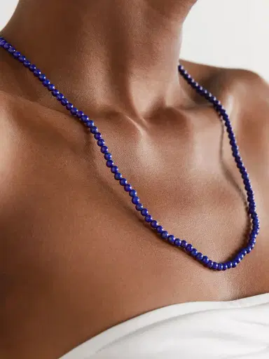 Mateo 14-karat Gold Lapis Lazuli Necklace | Thumbnail 4 Mateo 14-karat Gold Lapis Lazuli Necklace | Thumbnail 4