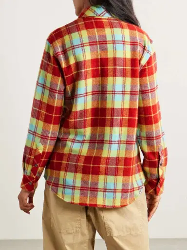 God’s True Cashmere Checked Cashmere Shirt | Thumbnail 4 God’s True Cashmere Checked Cashmere Shirt | Thumbnail 4