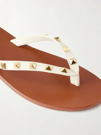 Valentino Garavani Rockstud Leather Thong Sandals | Thumbnail 5 Valentino Garavani Rockstud Leather Thong Sandals | Thumbnail 5