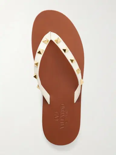 Valentino Garavani Rockstud Leather Thong Sandals | Thumbnail 6 Valentino Garavani Rockstud Leather Thong Sandals | Thumbnail 6