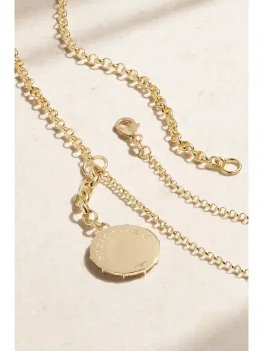 Foundrae Pause Medium Mixed Belcher Extension 18-karat Gold Diamond Necklace | Thumbnail 3 Foundrae Pause Medium Mixed Belcher Extension 18-karat Gold Diamond Necklace | Thumbnail 3