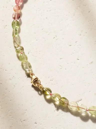 JIA JIA Arizona Candy 14-karat Gold Tourmaline Necklace | Thumbnail 3 JIA JIA Arizona Candy 14-karat Gold Tourmaline Necklace | Thumbnail 3