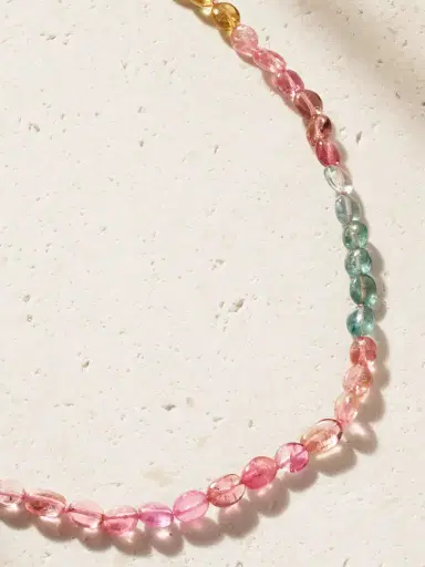 JIA JIA Arizona Candy 14-karat Gold Tourmaline Necklace | Thumbnail 4 JIA JIA Arizona Candy 14-karat Gold Tourmaline Necklace | Thumbnail 4
