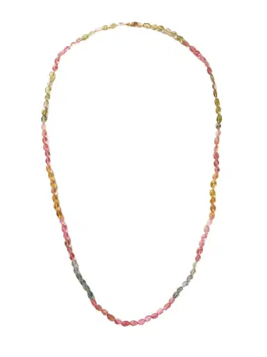 JIA JIA Arizona Candy 14-karat Gold Tourmaline Necklace | Thumbnail 1 JIA JIA Arizona Candy 14-karat Gold Tourmaline Necklace | Thumbnail 1