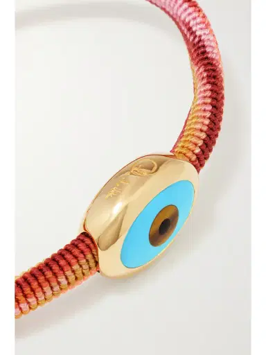OLE LYNGGAARD COPENHAGEN ife 18-karat Gold, Turquoise And Enamel Bracelet | Thumbnail 3 OLE LYNGGAARD COPENHAGEN ife 18-karat Gold, Turquoise And Enamel Bracelet | Thumbnail 3
