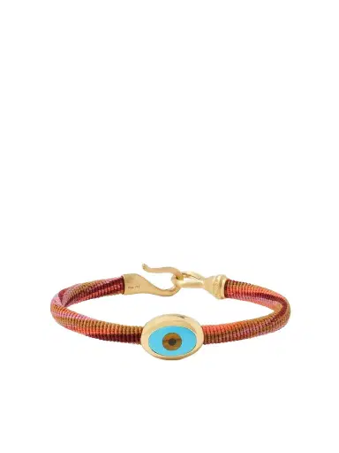OLE LYNGGAARD COPENHAGEN ife 18-karat Gold, Turquoise And Enamel Bracelet | Thumbnail 1 OLE LYNGGAARD COPENHAGEN ife 18-karat Gold, Turquoise And Enamel Bracelet | Thumbnail 1