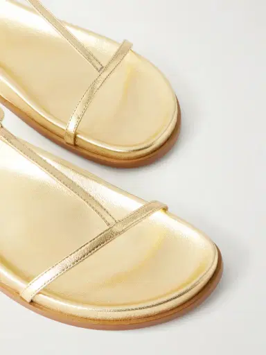 Emme Parsons Aya Metallic-leather Sandals | Thumbnail 5 Emme Parsons Aya Metallic-leather Sandals | Thumbnail 5