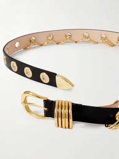 Déhanche Revenge Embellished Leather Belt | Thumbnail 3 Déhanche Revenge Embellished Leather Belt | Thumbnail 3
