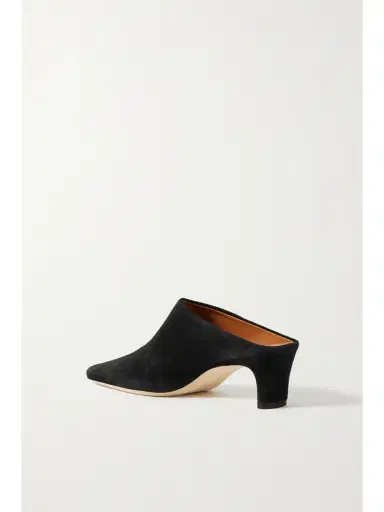 Staud Wally Suede Mules | Thumbnail 3 Staud Wally Suede Mules | Thumbnail 3