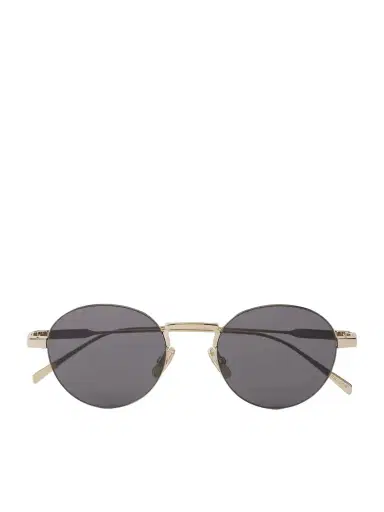 CELINE Eyewear Oro Round-frame Gold-tone Sunglasses | Thumbnail 1 CELINE Eyewear Oro Round-frame Gold-tone Sunglasses | Thumbnail 1