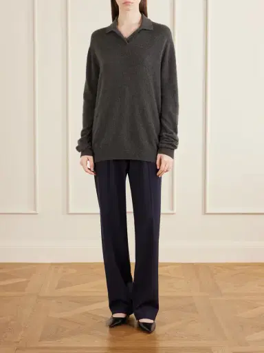 The Row Oashi Cashmere Knit | Thumbnail 2 The Row Oashi Cashmere Knit | Thumbnail 2