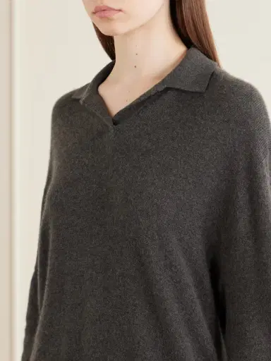 The Row Oashi Cashmere Knit | Thumbnail 4 The Row Oashi Cashmere Knit | Thumbnail 4
