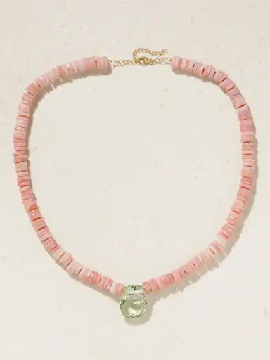 JIA JIA 14-karat Gold Multi-stone Necklace | Thumbnail 4 JIA JIA 14-karat Gold Multi-stone Necklace | Thumbnail 4