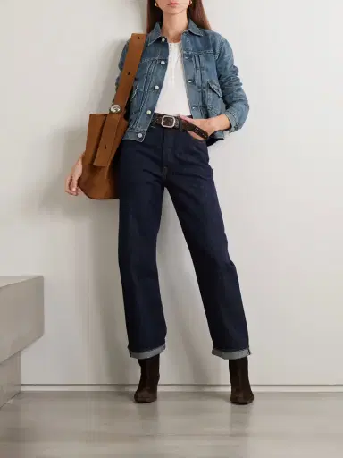 RRL High-rise Wide-leg Jeans | Thumbnail 2 RRL High-rise Wide-leg Jeans | Thumbnail 2
