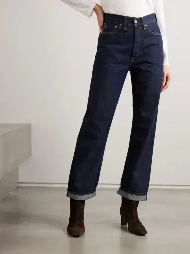 RRL High-rise Wide-leg Jeans | Thumbnail 3 RRL High-rise Wide-leg Jeans | Thumbnail 3