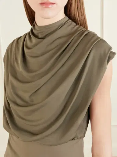 Kallmeyer Jocelyn Gathered Draped Jersey Top | Thumbnail 5 Kallmeyer Jocelyn Gathered Draped Jersey Top | Thumbnail 5
