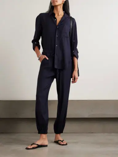 Citizens of Humanity Kayla Twill Shirt | Thumbnail 2 Citizens of Humanity Kayla Twill Shirt | Thumbnail 2