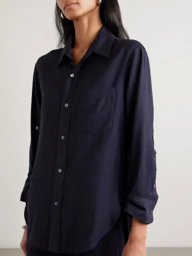 Citizens of Humanity Kayla Twill Shirt | Thumbnail 3 Citizens of Humanity Kayla Twill Shirt | Thumbnail 3