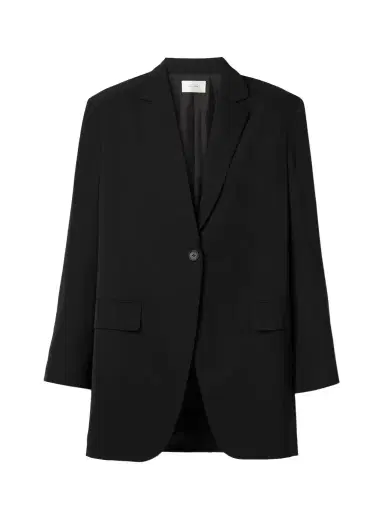 The Row Obine Crepe Blazer | Thumbnail 1 The Row Obine Crepe Blazer | Thumbnail 1