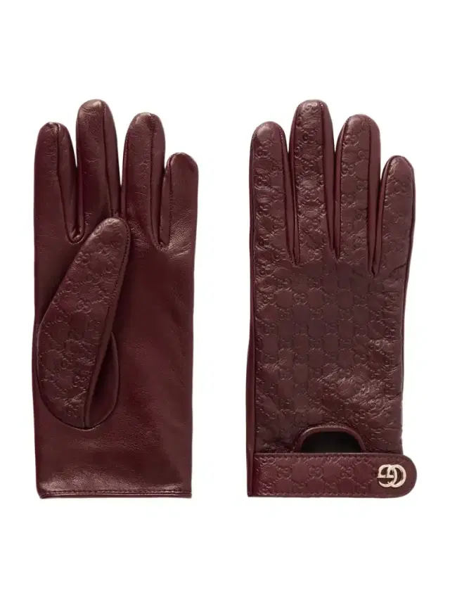 Debossed Leather Gloves Debossed Leather Gloves