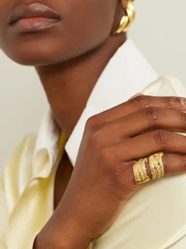 YSSO Aella Gold-plated Ring | Thumbnail 2 YSSO Aella Gold-plated Ring | Thumbnail 2