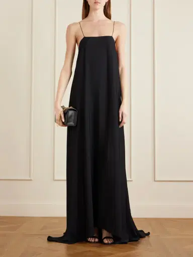 Ralph Lauren Collection Erickson Satin Maxi Dress | Thumbnail 2 Ralph Lauren Collection Erickson Satin Maxi Dress | Thumbnail 2