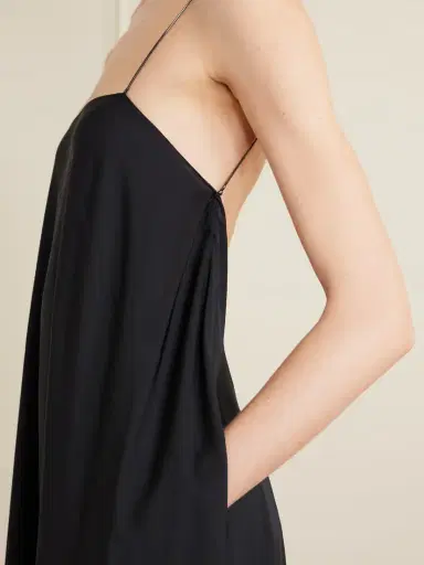 Ralph Lauren Collection Erickson Satin Maxi Dress | Thumbnail 4 Ralph Lauren Collection Erickson Satin Maxi Dress | Thumbnail 4