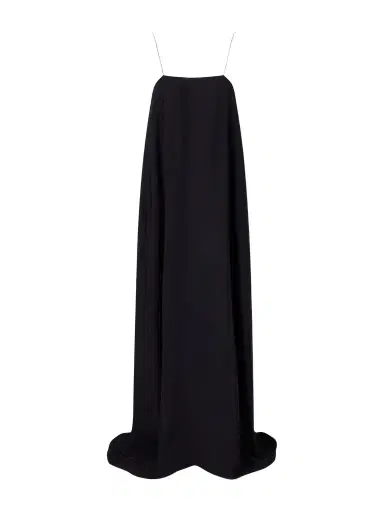 Ralph Lauren Collection Erickson Satin Maxi Dress | Thumbnail 1 Ralph Lauren Collection Erickson Satin Maxi Dress | Thumbnail 1