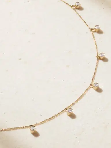 Sophie Bille Brahe Lou Of The Valley 18-karat Recycled Gold Diamond Necklace | Thumbnail 5 Sophie Bille Brahe Lou Of The Valley 18-karat Recycled Gold Diamond Necklace | Thumbnail 5