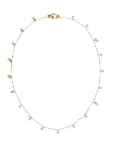 Sophie Bille Brahe Lou Of The Valley 18-karat Recycled Gold Diamond Necklace | Thumbnail 1 Sophie Bille Brahe Lou Of The Valley 18-karat Recycled Gold Diamond Necklace | Thumbnail 1