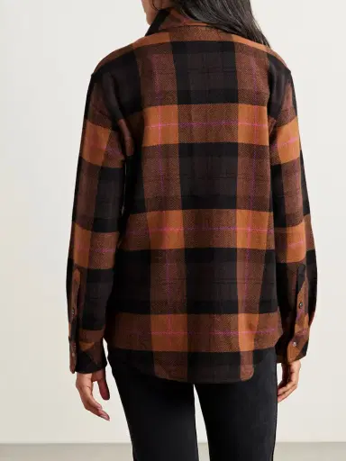 God’s True Cashmere Checked Cashmere Shirt | Thumbnail 4 God’s True Cashmere Checked Cashmere Shirt | Thumbnail 4
