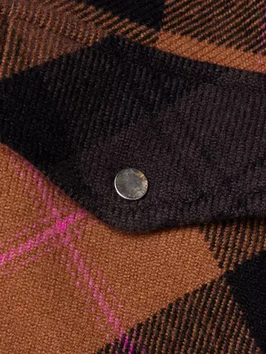 God’s True Cashmere Checked Cashmere Shirt | Thumbnail 5 God’s True Cashmere Checked Cashmere Shirt | Thumbnail 5