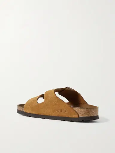 Birkenstock Arizona Suede Sandals | Thumbnail 3 Birkenstock Arizona Suede Sandals | Thumbnail 3
