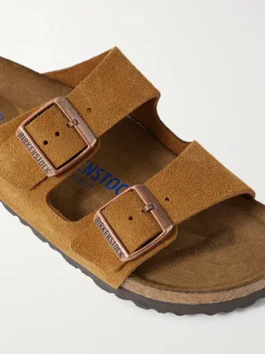 Birkenstock Arizona Suede Sandals | Thumbnail 4 Birkenstock Arizona Suede Sandals | Thumbnail 4