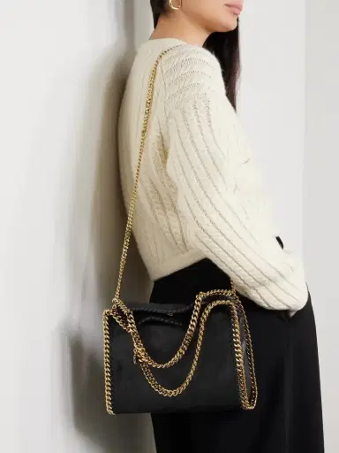 Stella McCartney Falabella Mini Vegetarian Material Shoulder Bag | Thumbnail 2 Stella McCartney Falabella Mini Vegetarian Material Shoulder Bag | Thumbnail 2