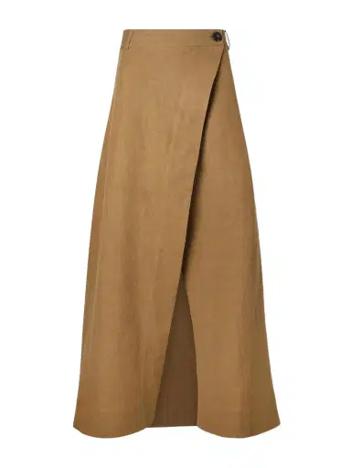 Le Kasha Rayi Linen Maxi Skirt | Thumbnail 1 Le Kasha Rayi Linen Maxi Skirt | Thumbnail 1