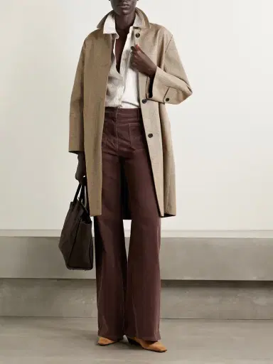 Nili Lotan Florence Cotton-blend Corduroy Flared Pants | Thumbnail 2 Nili Lotan Florence Cotton-blend Corduroy Flared Pants | Thumbnail 2