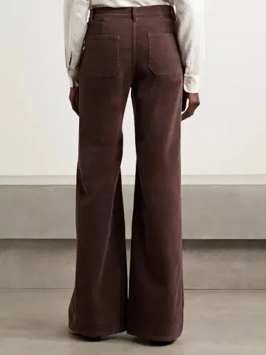 Nili Lotan Florence Cotton-blend Corduroy Flared Pants | Thumbnail 4 Nili Lotan Florence Cotton-blend Corduroy Flared Pants | Thumbnail 4