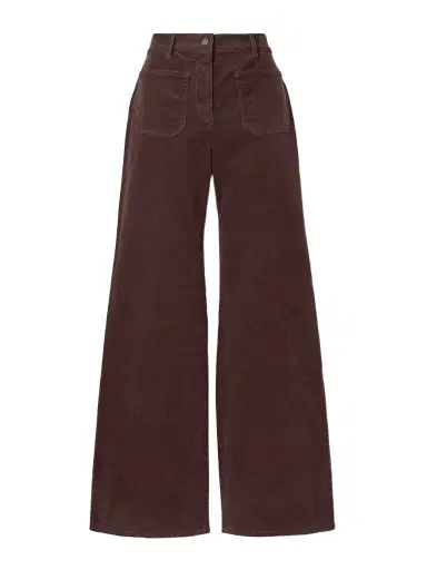 Nili Lotan Florence Cotton-blend Corduroy Flared Pants | Thumbnail 1 Nili Lotan Florence Cotton-blend Corduroy Flared Pants | Thumbnail 1