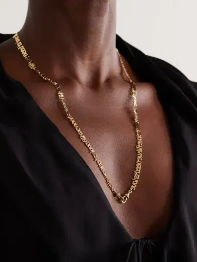 Marie Lichtenberg All We Need Is Love 18-karat Gold Diamond Necklace | Thumbnail 2 Marie Lichtenberg All We Need Is Love 18-karat Gold Diamond Necklace | Thumbnail 2