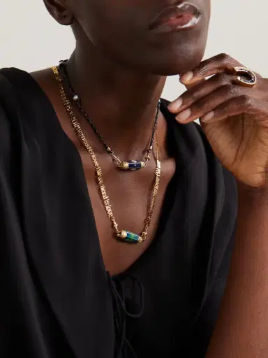Marie Lichtenberg All We Need Is Love 18-karat Gold Diamond Necklace | Thumbnail 5 Marie Lichtenberg All We Need Is Love 18-karat Gold Diamond Necklace | Thumbnail 5