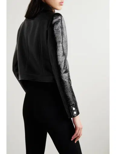 Courrèges Reedition Coated Cotton-blend Jacket | Thumbnail 4 Courrèges Reedition Coated Cotton-blend Jacket | Thumbnail 4